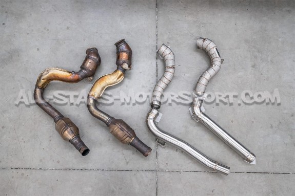 Downpipes decata Alpha Competition pour Mercedes AMG GT / GTS / GTC...