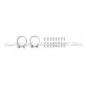 Downpipes decata Alpha Competition pour Mercedes AMG GT / GTS / GTC...