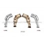 Downpipes descatalizadas Alpha Competition para Audi RS6 C8 / RS7 C8
