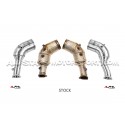 Downpipes decata Alpha Competition pour Audi RS6 C8 / RS7 C8