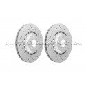 Discos de freno delanteros perforados Dixcel PD para BMW M5 F10 / M...