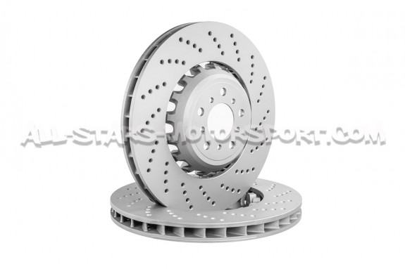 Discos de freno delanteros perforados Dixcel PD para BMW M5 F10 / M...