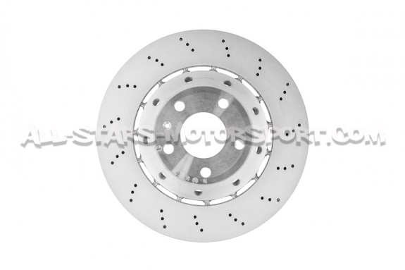 Disques de frein arrières percés Dixcel PD pour Audi RS4 B7