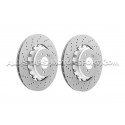 BMW M3 F80 / M4 F8x / M2 F87 Dixcel PD Drilled Rear Brake Discs