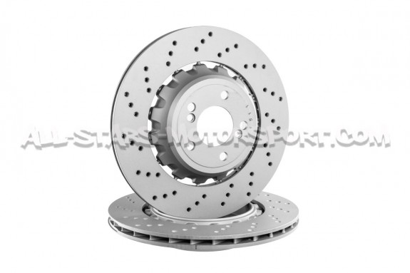 BMW M3 F80 / M4 F8x / M2 F87 Dixcel PD Drilled Rear Brake Discs
