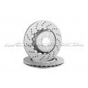 Discos de freno traseros perforados Dixcel PD para BMW M3 F80 / M4 ...