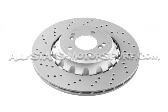 Disques de frein arrières percés Dixcel PD pour BMW M3 F80 / M4 F8x...