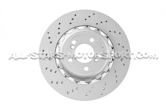 Discos de freno traseros perforados Dixcel PD para BMW M3 F80 / M4 ...