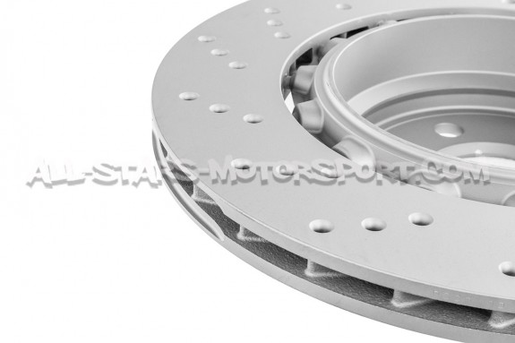 BMW M3 F80 / M4 F8x / M2 F87 Dixcel PD Drilled Rear Brake Discs