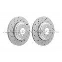 Disques de frein arrières percés Dixcel PD pour BMW M3 E9x / 1M E82