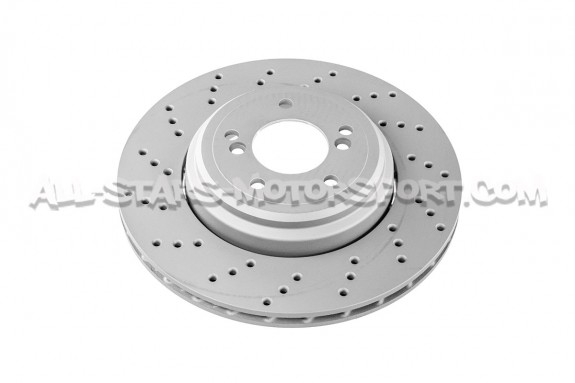 BMW M3 E9x / 1M E82 Dixcel PD Drilled Rear Brake Discs