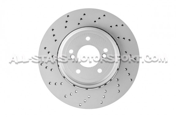 Discos de freno traseros perforados Dixcel PD para BMW M3 E9x / 1M E82