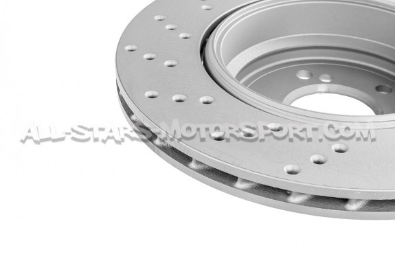 Disques de frein arrières percés Dixcel PD pour BMW M3 E9x / 1M E82