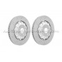Disques de frein avants percés Dixcel PD pour Audi TTRS 8J MK2