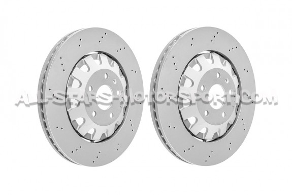 Disques de frein avants percés Dixcel PD pour Audi TTRS 8J MK2