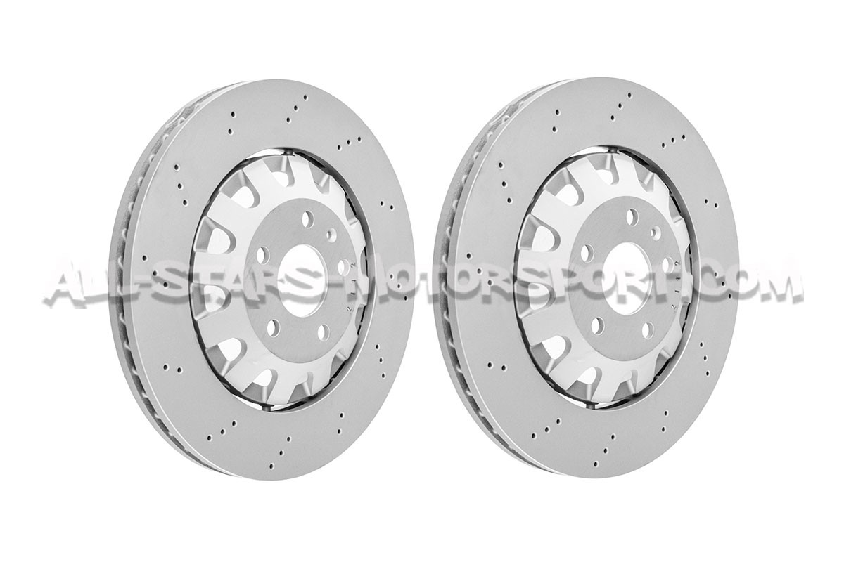 Disques de frein avants percés Dixcel PD pour Audi TTRS 8J MK2