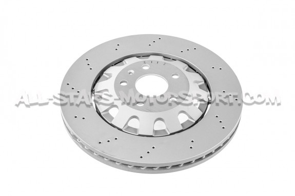 Discos de freno delanteros perforados Dixcel PD para Audi TTRS 8J MK2