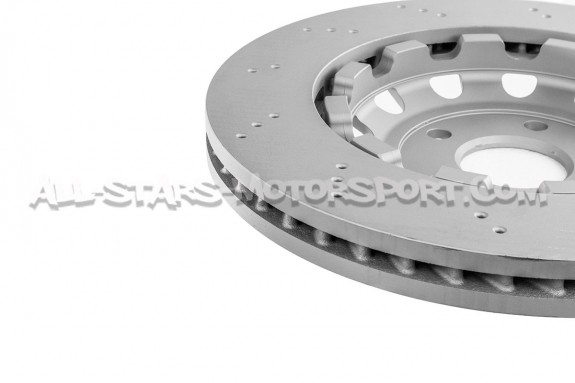 Discos de freno delanteros perforados Dixcel PD para Audi TTRS 8J MK2
