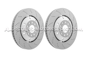 Audi RS6 C5 Dixcel PD Drilled Front Brake Discs