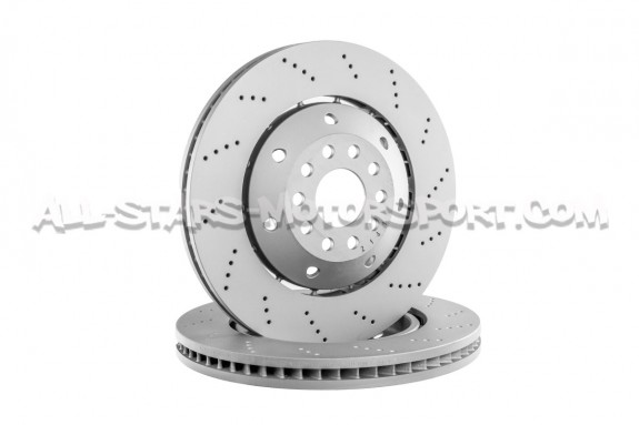 Audi RS6 C5 Dixcel PD Drilled Front Brake Discs
