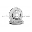 Audi RS6 C5 Dixcel PD Drilled Front Brake Discs