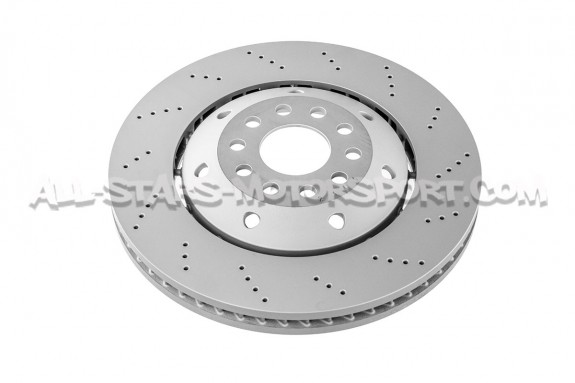 Discos de freno delanteros perforados Dixcel PD para Audi RS6 C5