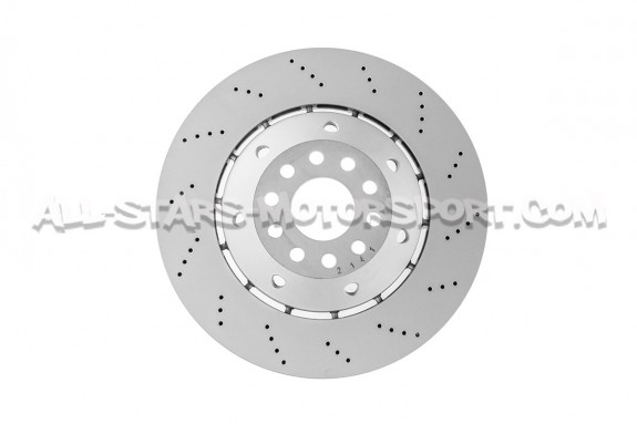 Disques de frein avants percés Dixcel PD pour Audi RS6 C5