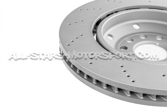 Disques de frein avants percés Dixcel PD pour Audi RS6 C5