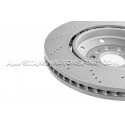 Disques de frein avants percés Dixcel PD pour Audi RS6 C5