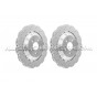 Audi RS6 C7 / RS7 C7 Dixcel PD Drilled Rear Brake Discs