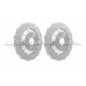 Disques de frein arrières percés Dixcel PD pour Audi RS6 C7 / RS7 C7