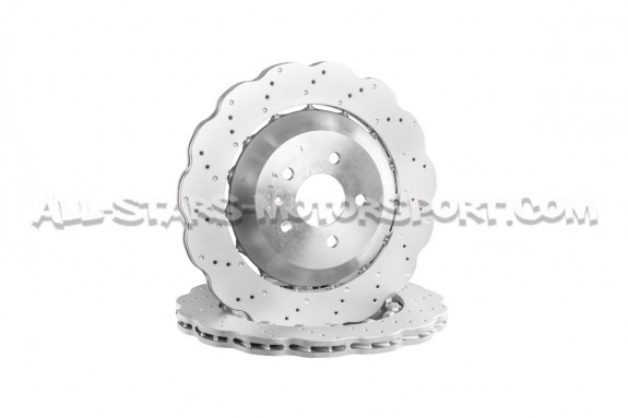 Discos de freno traseros perforados Dixcel PD para Audi RS6 C7 / RS...