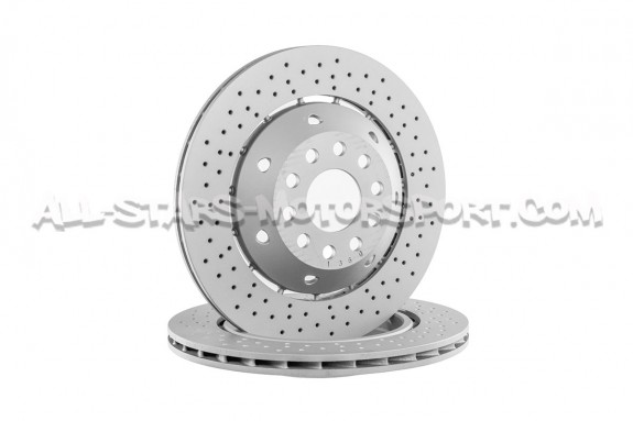 Disques de frein arrières percés Dixcel PD pour Audi RS6 C5