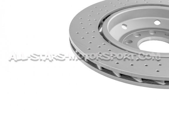 Audi RS6 C5 Dixcel PD Drilled Rear Brake Discs