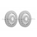 Audi RS6 C6 Dixcel PD Drilled Rear Brake Discs