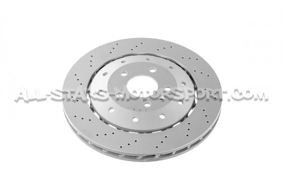 Audi RS6 C6 Dixcel PD Drilled Rear Brake Discs