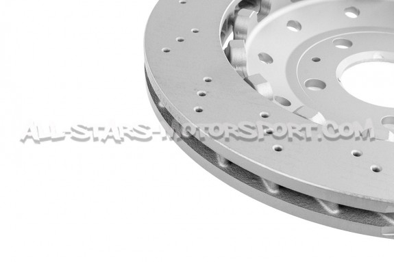 Disques de frein arrières percés Dixcel PD pour Audi RS6 C6