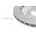Disques de frein arrières percés Dixcel PD pour Audi RS6 C6