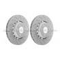 BMW M3 F80 / M4 F8x / M2 F87 Dixcel PD Drilled Front Brake Discs