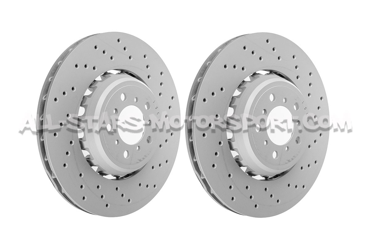 BMW M3 F80 / M4 F8x / M2 F87 Dixcel PD Drilled Front Brake Discs