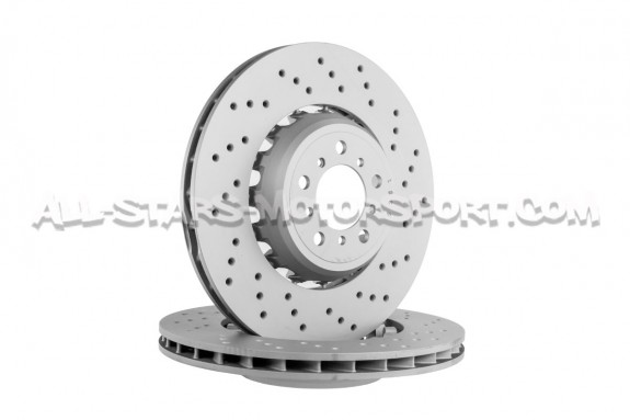 Discos de freno delanteros perforados Dixcel PD para BMW M3 F80 / M...