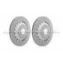 Discos de freno traseros perforados Dixcel PD para BMW M5 F10 / M6 F1x