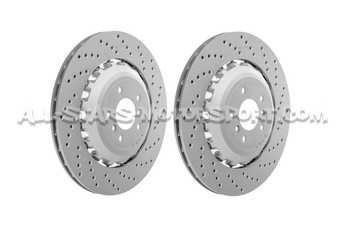 Discos de freno traseros perforados Dixcel PD para BMW M5 F10 / M6 F1x
