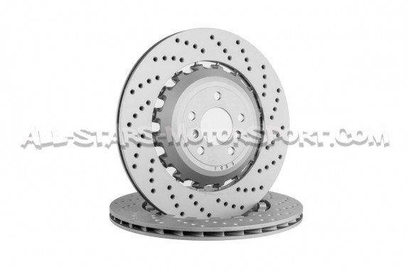 Discos de freno traseros perforados Dixcel PD para BMW M5 F10 / M6 F1x