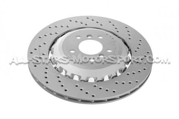 Discos de freno traseros perforados Dixcel PD para BMW M5 F10 / M6 F1x