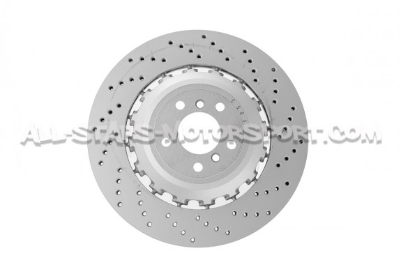 Discos de freno traseros perforados Dixcel PD para BMW M5 F10 / M6 F1x