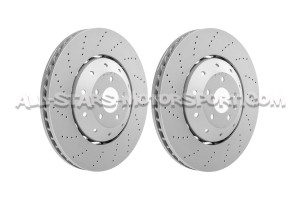 Audi RS6 C6 Dixcel PD Drilled Front Brake Discs