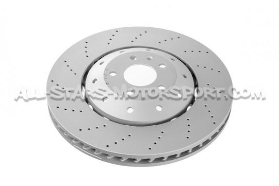 Disques de frein avants percés Dixcel PD pour Audi RS6 C6