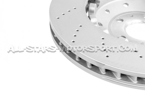 Discos de freno delanteros perforados Dixcel PD para Audi RS6 C6