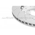 Disques de frein avants percés Dixcel PD pour Audi RS6 C6